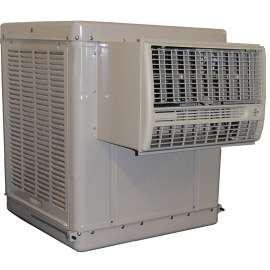Champion-Essick RWC46 Evaporative Cooler, 13 gal Tank, 2-Speed, 115 V