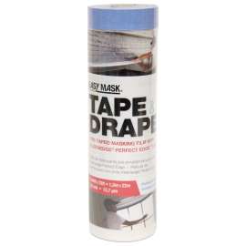 Trimaco EasyMask 949560 Masking Film, 22 m L, 1.2 m W, Clear