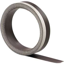M-D 03541 Weatherstrip, 7/8 in W, 17 ft L, Polypropylene, Brown, Self-Adhesive Mounting