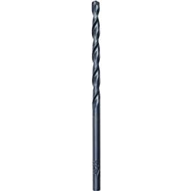 Milwaukee 48-89-2719 Jobber Drill Bit, 13/64 in Dia, 3-5/8 in OAL, Parabolic Flute, 3-Flute, 13/16 in Dia Shank