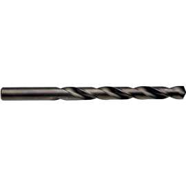 IRWIN 67509 Jobber Drill Bit, 9/64 in Dia, 2-7/8 in OAL, Spiral Flute, 1-Flute, 9/64 in Dia Shank, Cylinder Shank