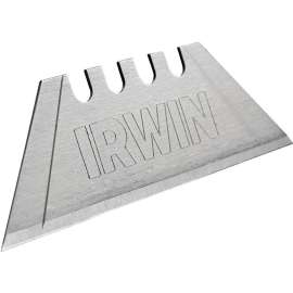 IRWIN 2014097 Utility Blade, 2-3/8 in L, HCS, 4-Point