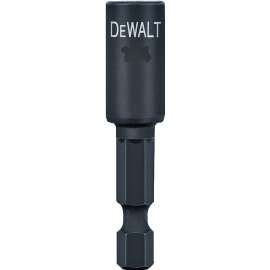 DeWALT IMPACT READY DW2228IR Nut Driver, 7/16 in Drive, 2-9/16 in L, 1/4 in L Shank, Hex Shank