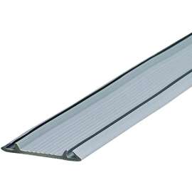 M-D 13466 Threshold Replacement Insert, 36 in L, 2 in W, Vinyl, Gray