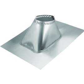 SELKIRK SURE-TEMP Premium Series 206830 Roof Flashing, 31-7/8 in OAL, 27 in OAW, Aluminum