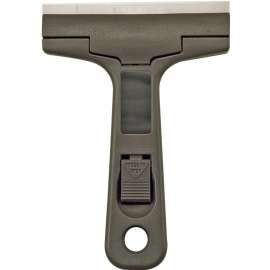 HYDE 33250 Glass Scraper, 1 in W Blade, Carbon Steel Blade