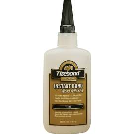 Titebond 6202 Wood Glue, Clear, 4 oz Bottle