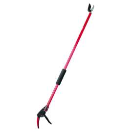CORONA LR 3460 Pruning Shear, 1/2 in Cutting Capacity, HCS Blade, Aluminum Handle, Ergonomic Handle