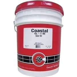 Coastal 13717 Gear Oil, 90, 35 lb