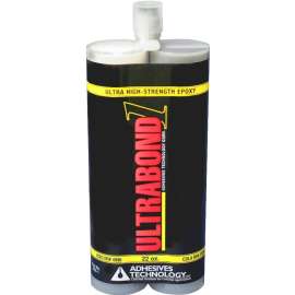 ULTRABOND A22-1N Epoxy, Paste, Black/White, 21.2 oz Cartridge