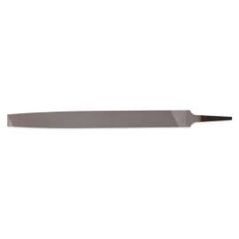 Crescent Nicholson 21701NN File, Flat, Rectangular Profile, American Mill Pattern, Bastard, Single Cut, 10 in L Blade