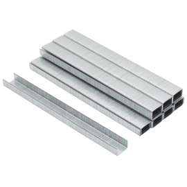 STANLEY STHT71833 Crown Staple, 27/64 in W Crown, 1/4 in L Leg, Steel, 0.05 ga Gauge, Glue Collation