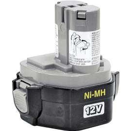 Makita 193157-5 Rechargeable Battery Pack, 12 V Battery, 2.6 Ah