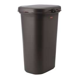 Rubbermaid 5L58 FG5L5806CSHM Waste Can, 52 qt Capacity, Plastic, Cashmere, 25-1/2 in H