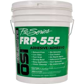 OSI 827655 Panel Adhesive, Off-White, 5 gal Pail