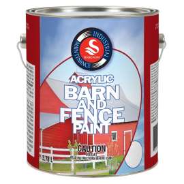 UCP Paints E22804-3.78 Barn & Fence Paint, Green, 3.78 L
