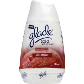 Glade 71697 Air Freshener, 6 oz, Apple Cinnamon, Red