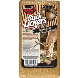 Evolved Habitats Buck Lickers EVO14098 Mineral Block, Acorn Flavor, 4 lb