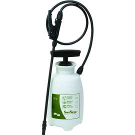 CHAPIN Lawn & Garden Series 10000 Compression Sprayer, 0.5 gal Tank, Poly Tank, 34 in L Hose, White