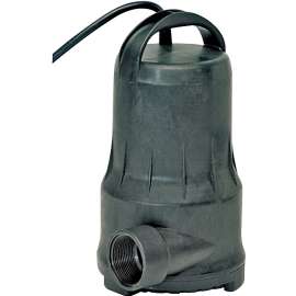 Little Giant PWM2600 Waterfall Pump, 1.8 A, 1-1/2 in Connection, 1 ft Max Head, 2550 gph