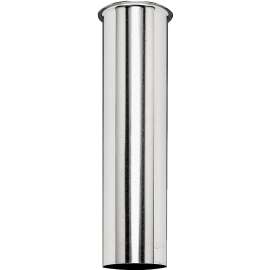 Plumb Pak PP9-4CP Sink Tailpiece Flange, 1-1/2 in, 4 in L, Flange, Brass, Polished Chrome