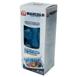 IGLOO Maxcold 25078 Reusable Ice Sheet, 44 Cube Box, Blue