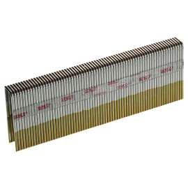 SENCO N17BAB Wire Staple, 7/16 in W Crown, 1-1/2 in L Leg, 16 Gauge, Galvanized