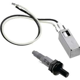 Weber 7509 Ignitor Kit, Replacement, Plastic, Black, For: Spirit, Genesis and Platinum I/II Gas Grills