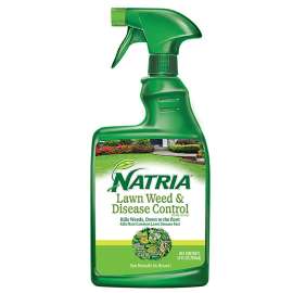 BioAdvanced Natria 706400D/706400A Ready-To-Spray Weed Killer, Liquid, Spray Application, 24 oz Bottle
