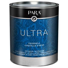 PARA Ultra 8090 8094-14 Interior Paint, Eggshell, 1 qt