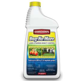 Gordon's Bug-No-More 724220 Insect Control, Liquid, Spray Application, 40 fl-oz
