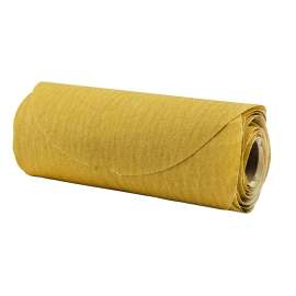 NORTON Stick & Sand 07660749242 Disc Roll, 6 in Dia, Coated, P150 Grit, Fine, Aluminum Oxide Abrasive, No-Hole