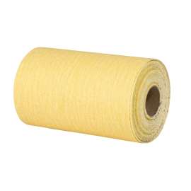 NORTON Stick & Sand 07660749249 Sand Sheet Roll, 4-1/2 in W, 30 ft L, P180 Grit, Fine, Aluminum Oxide Abrasive