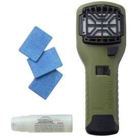 Thermacell MR300GCA Mosquito Repeller, 12 hr Refill, 15 ft Coverage Area, Green Housing