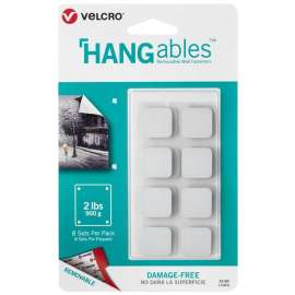 VELCRO Brand 95180 Wall Fastener, 3/4 in L