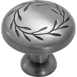 Amerock BP1581EB Cabinet Knob, 1-1/16 in Projection, Zinc, Elegant Brass