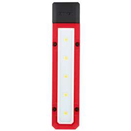 Milwaukee ROVER 2108 Flood Light, 3 V, 5-Lamp, LED Lamp, White Light, 300 Lumens Lumens, Plastic Fixture