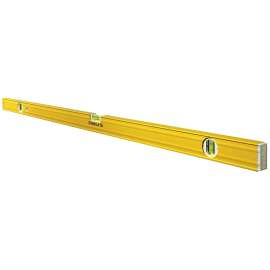 Stabila 29072 AS Level, 72 in L, 3-Vial, Non-Magnetic, Aluminum, Yellow