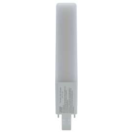 Feit Electric BPPL13/H/840/LED LED Bulb, Specialty, 13 W Equivalent, GX23 Lamp Base, Cool White Light, 4000 K Color Temp