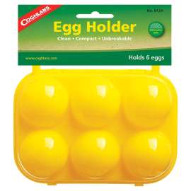 Coghlan's 812A Egg Holder, 6 Eggs, Plastic