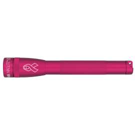 MAGLITE Mini Maglite Series SP22MWH Flashlight, AA Battery, Alkaline Battery, LED Lamp, 97 Lumens Lumens, Pink