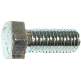 MIDWEST FASTENER 53386 Cap Screw, 5/8-11 Thread, 1-1/2 in L, Coarse Thread, Hex Drive, Zinc, 15 PK