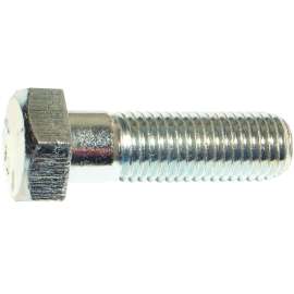 MIDWEST FASTENER 53405 Cap Screw, 3/4-10 Thread, 2-1/2 in L, Coarse Thread, Hex Drive, Zinc, 10 PK