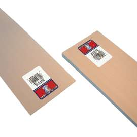 MIDWEST PRODUCTS 4402 Basswood Sheet, 24 in L, 4 in W, Basswood
