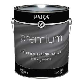 PARA Premium 5799-16 Primer Sealer, Flat, White, 1 gal