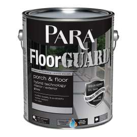 PARA FloorGuard 5558-16 Interior/Exterior Enamel Paint, Gloss, Dove Gray, 1 gal