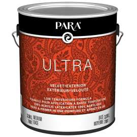 PARA Ultra 7000 PR0047001-16 Exterior Paint, Velvet, Medium Base