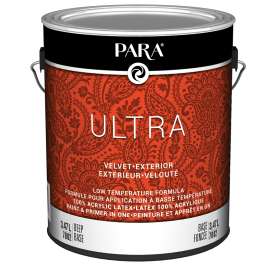 PARA Ultra 7000 PR0047002-16 Exterior Paint, Velvet, Deep Base