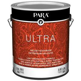 PARA Ultra 7000 PR0047004-14 Exterior Paint, Velvet, Tinting White