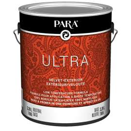 PARA Ultra 7000 PR0047005-16 Exterior Paint, Velvet, Neutral